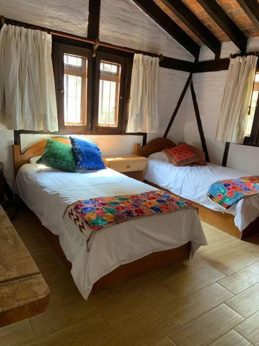 Cuarto Privado En Hostal Para 2 Personas Valle Valle de Bravo Zewnętrze zdjęcie