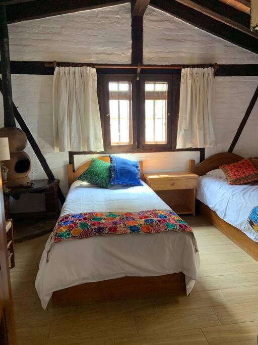 Cuarto Privado En Hostal Para 2 Personas Valle Valle de Bravo Zewnętrze zdjęcie