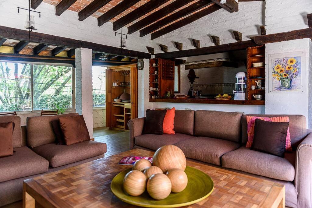 Cuarto Privado En Hostal Para 2 Personas Valle Valle de Bravo Zewnętrze zdjęcie