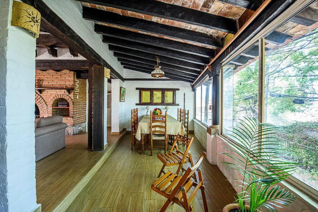 Cuarto Privado En Hostal Para 2 Personas Valle Valle de Bravo Zewnętrze zdjęcie