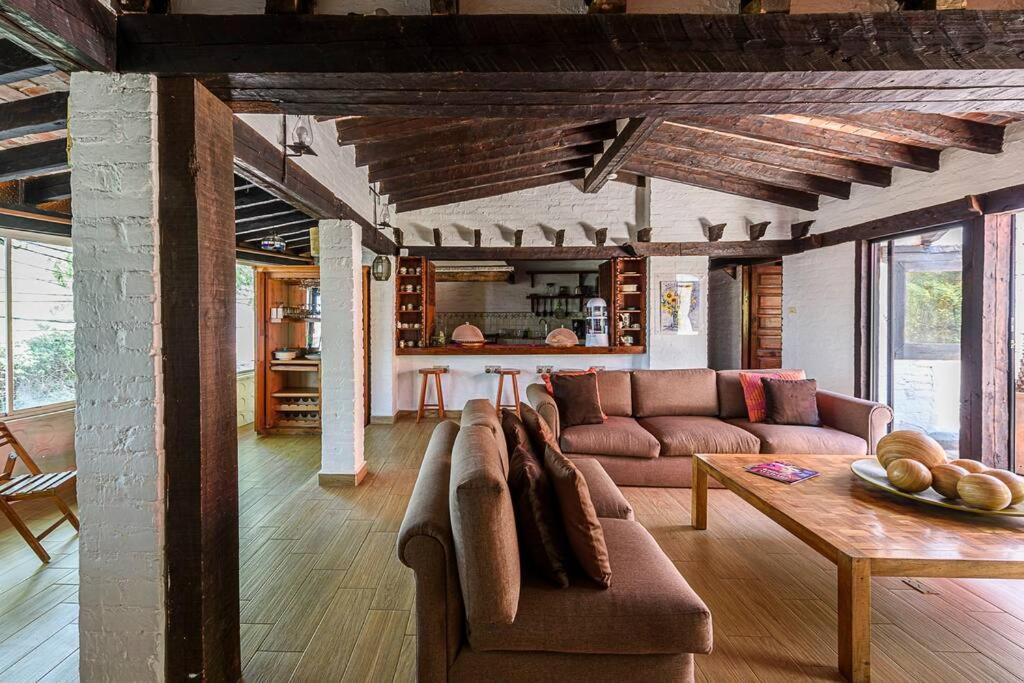 Cuarto Privado En Hostal Para 2 Personas Valle Valle de Bravo Zewnętrze zdjęcie