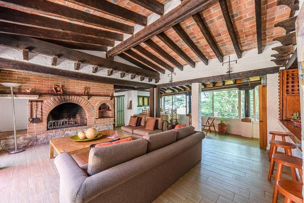 Cuarto Privado En Hostal Para 2 Personas Valle Valle de Bravo Zewnętrze zdjęcie